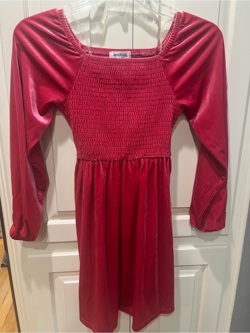 Speechless Girls Long-Sleeve Party Dress